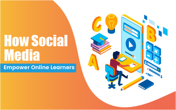 How Social Media Empower Online Learners