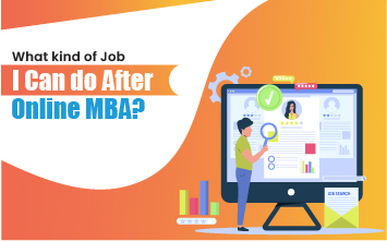 What kind of job I can do after an Online MBA?